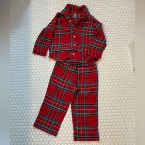 GAP toddler boy size 3 pajamas